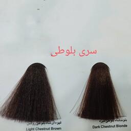 رنگ مو دوماسی سری بلوطی حجم 120میل پوشش دهی کامل مو