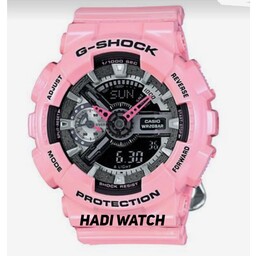 ساعت مچی جی شاک جیشاک GShock GA110  صد در صد  ضد آب، تنظیم اتوماتیک با کشورها، دارای اتولایت