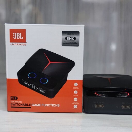 ایرپاد JBL مدل M33 pro 
 دارای صفحه دیجیتال دارای پاوربانک اضطراری