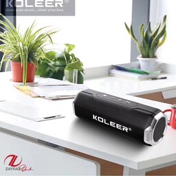  اسپیکر KOLEER  مدل S218  کیفیت فوق العاده متریال  حجم صدای عالی  رنگبندی