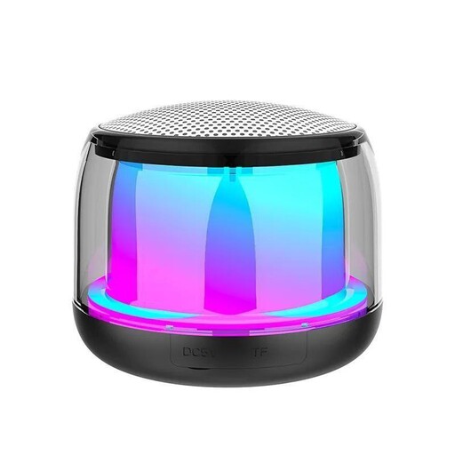 اسپیکر رقص نور دار مدلM5 اتصال با  بلوتوث  
نور RGB جذاب 