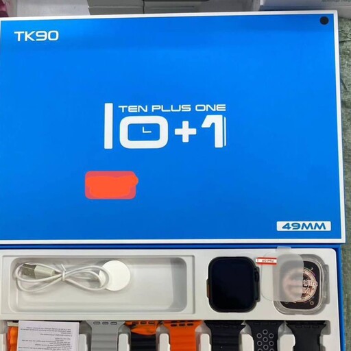 ساعت هوشمند مدل  TK90 ultraتمام صفحه نمایش 49mmسری 8