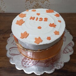 کیک خامه ای 2