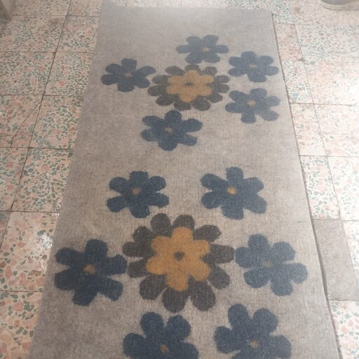 فرش و تشک نمدی از جنس پشم طبیعی