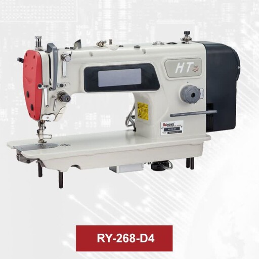 چرخ خیاطی راسته دوزپنل تاچ فول اتومات رویانگ مدل RY-E268-D4