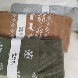 جوراب های زمستانه کریسمس