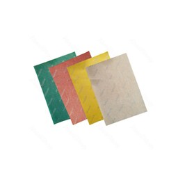 کاربن خیاطی رنگی جور ترک (بسته4 عددی - 4 رنگ)(سایز A4)