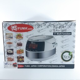 پلوپز 17 کاره فوما ژاپن مدل fu-2047      غذاساز    آرام پز      ارسال رایگان