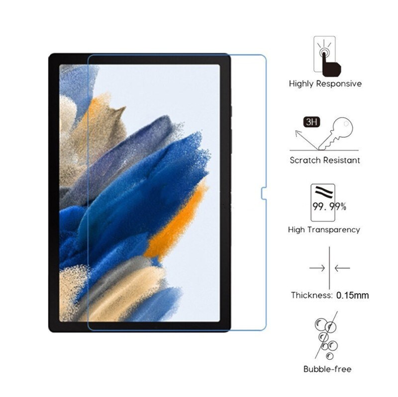 محافظ صفحه نمایش (گلس) شیشه ای برای تبلت سامسونگ Galaxy Tab A8 10.5   X205