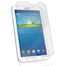 برچسب گلس شیشه ای تبلت سامسونگGalaxy Tab3 lite t116-111-110-113-