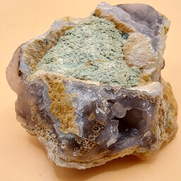 سنگ راف طبیعی عقیق تاولی  ژئود.کدP249