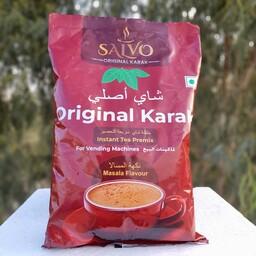 چای کرک  اصل برند سالوو(Salvo)طعم ماسالا، تولیدهند ،معطر  لذیذ و درجه یک
