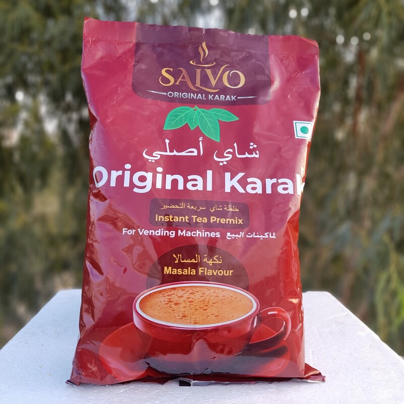 چای کرک  اصل برند سالوو(Salvo)طعم ماسالا، تولیدهند ،معطر  لذیذ و درجه یک
