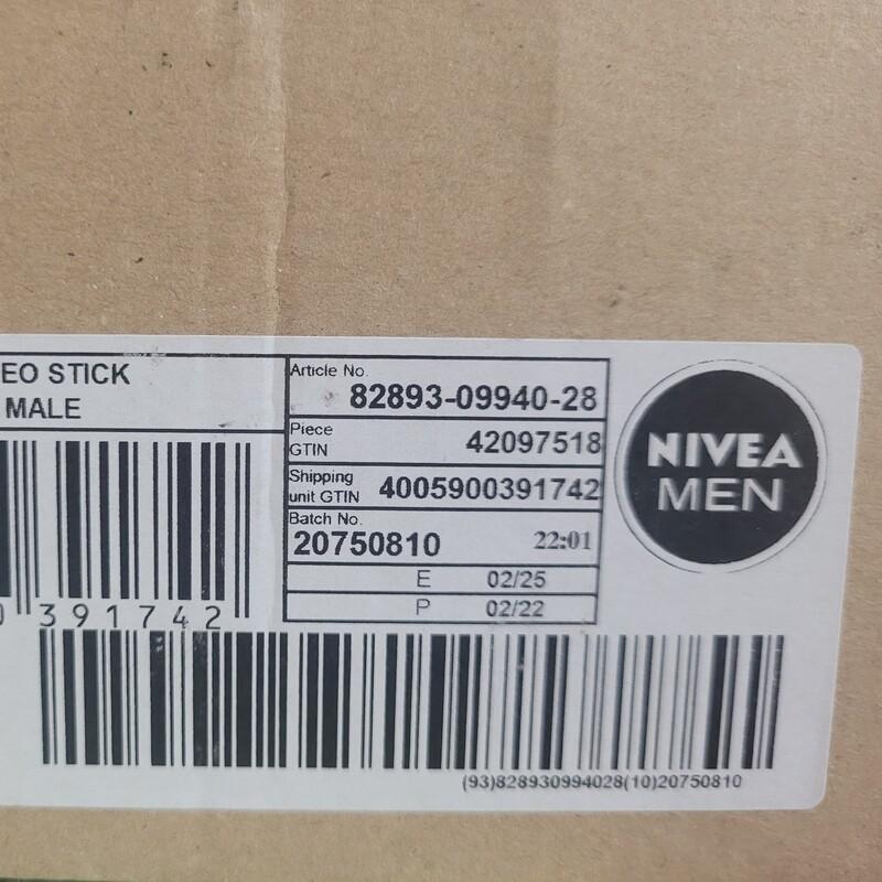 مام صابونی مردانه NIVEA نیوآ مدل درای ایمپکت DRY IMPACT حجم 40 میل