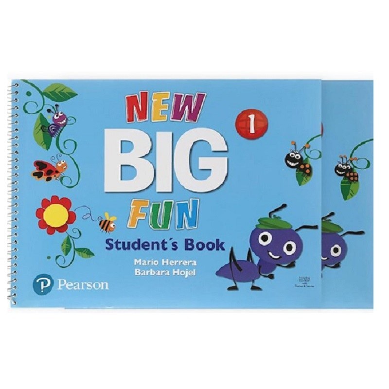 کتاب new big fun 1  