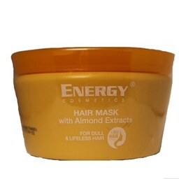 ماسک مو انرژی مدل بادام مناسب موهای رنگ شده حجم 500 میلی لیتر