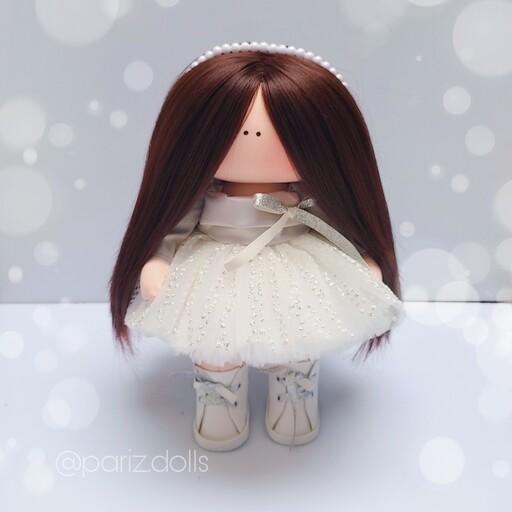 عروسک روسی مدل پرنسس عروسک ولنتاین عروسک کودک اتاق کودک عروسک فرشته کادو هدیه عروسک هدیه تولد 