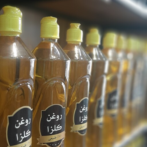 روغن کلزا یک لیتری روزگارقدیم 