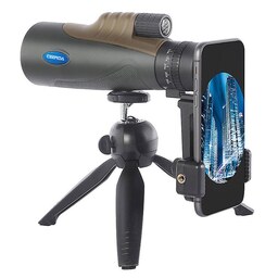 دوربین تک چشمی مدل سیندا  30x50 همراه با رابط عکاسی و کیف حمل