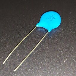 خازن عدسی 10nF-1kv (بسته 10 تایی) Ceramic Disc Capacitor