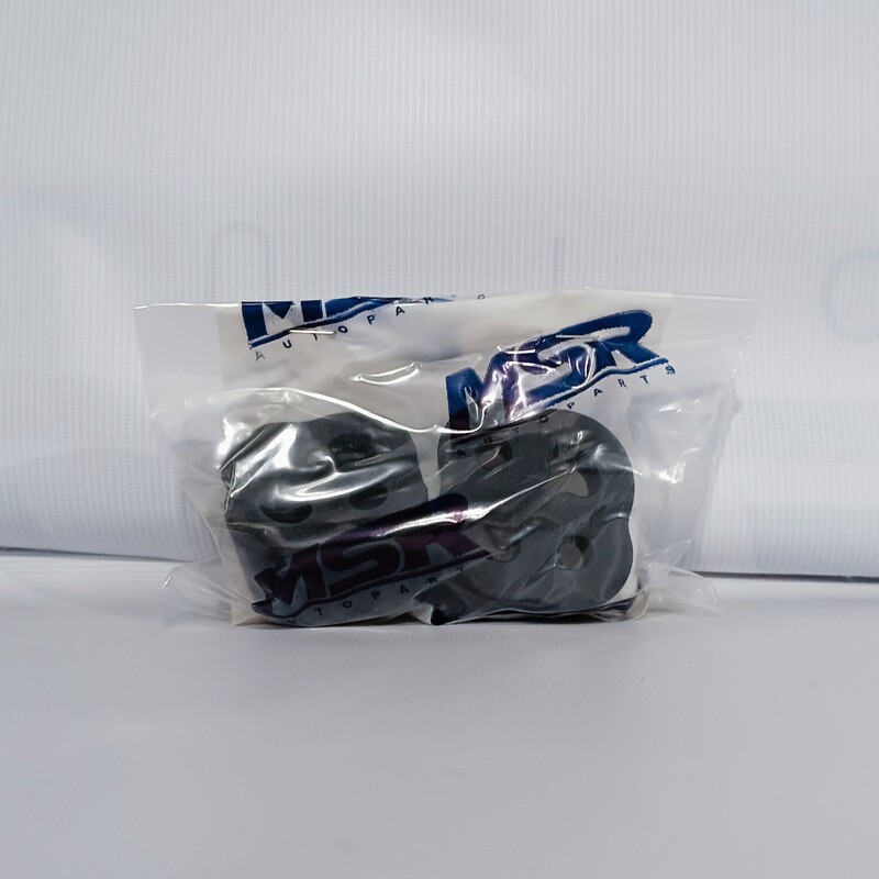 لاستیک منجید اگزوز خودرو مناسب برای تیبا برند MSR (دو عدد)