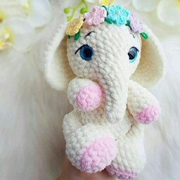 عروسک فیل نرمولک