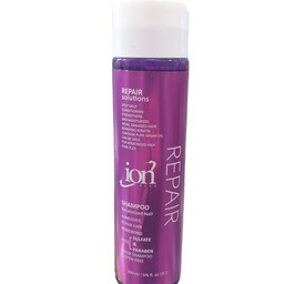 شامپو مناسب موهای  REPAIR کراتین شده و ترمیم کننده آیون پلکس (300 میل) بدون سولفات ION Plex sulfate and parben free