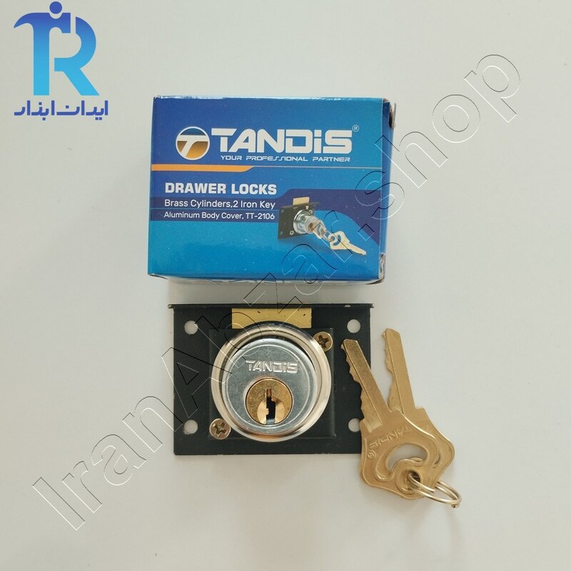 قفل کمد تک پله تندیس TANDIS TT-2106