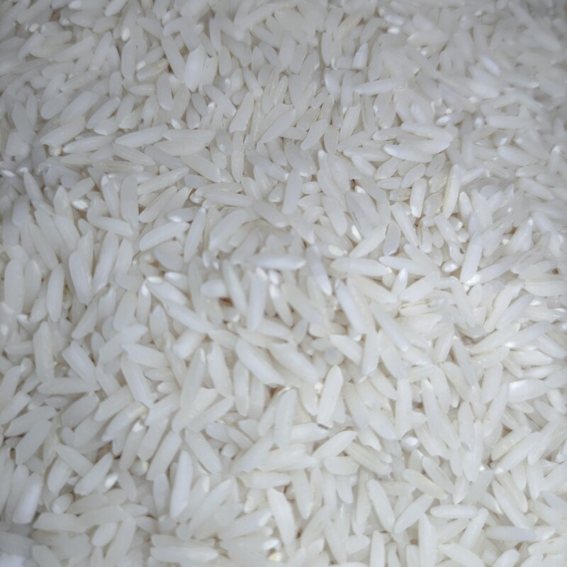 برنج ایرانی دم سیاه آستانه اشرفیه کشت اول بوجاری شده معطر محصول مزرعه پدری
