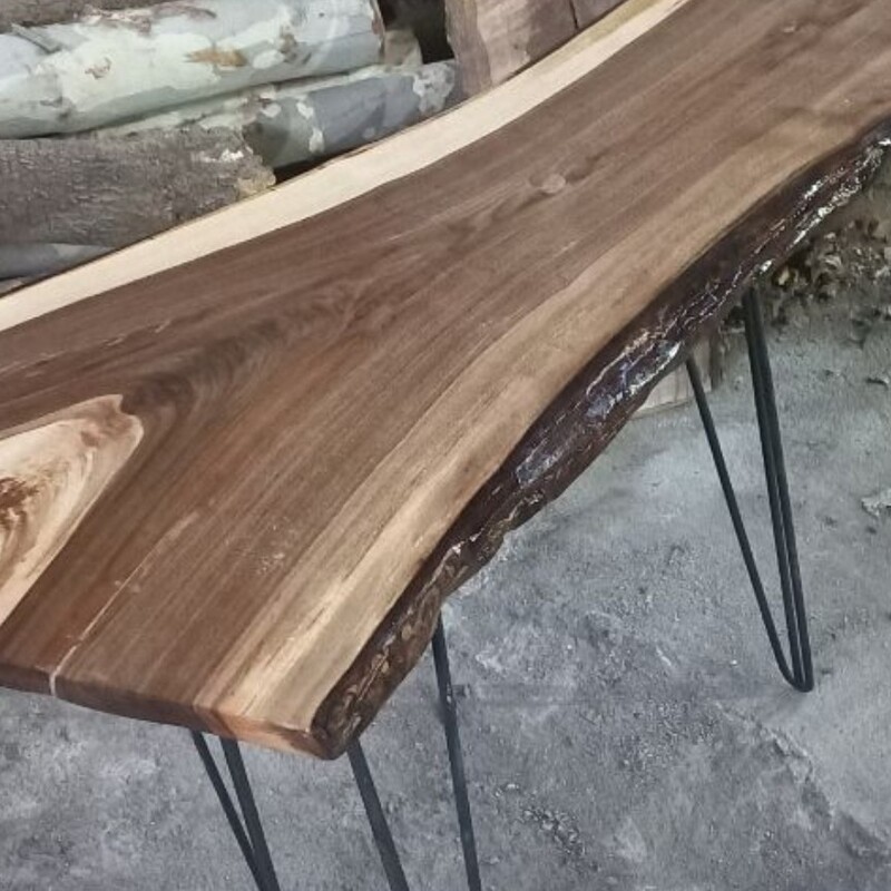 میز ناهار خوری با چوب گردو 