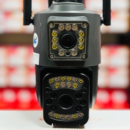 دوربین مداربسته 360درجه سیمکارتی با قابلیت دید در شب رنگی و IP68