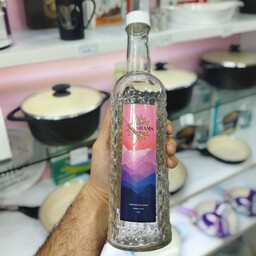 بطری آب شیشه ای دربدار  شمس shams