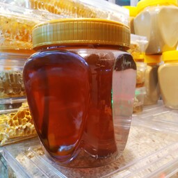 عسل طبیعی کنار درجه یک مستقیم از زنبور داری یک کیلویی ساکارز زیر دو درصد بسیار با کیفیت 