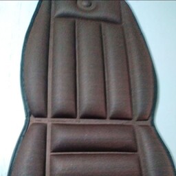 روکش (پشتی )طبی صندلی   فری سایز  قهوه ای سوخته مدل 4670