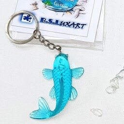 جاسوییچی طرح ماهی سه بعدی با رنگ دلخواه شما و ارسال رایگان برای سفارش حداقل 4 عدد