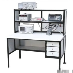 میز کار و میز الکترونیک فلزی(ارسال باربری و پس کرایه)