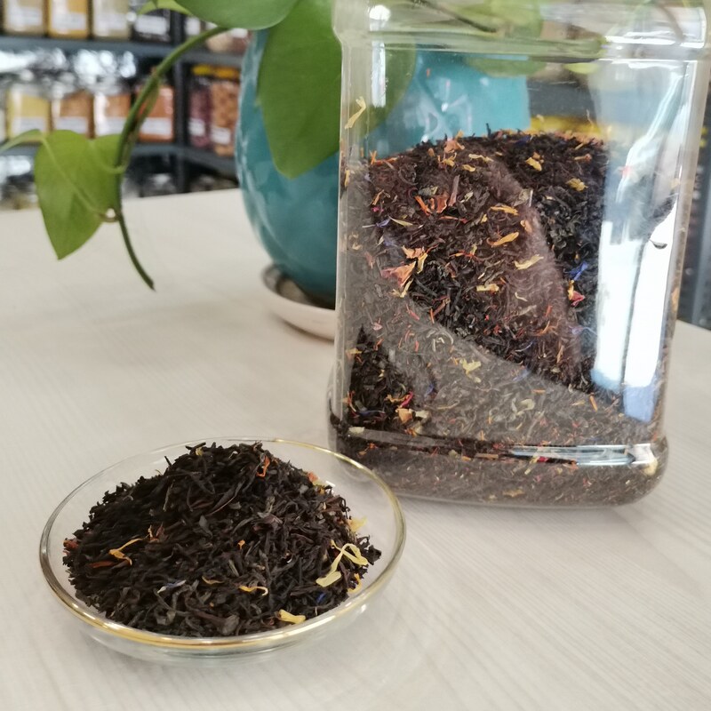 چای مراکشی برند اکبر   خانه ادویه در بسته بندی 100 گرمی  تمیز  و بهداشتی 