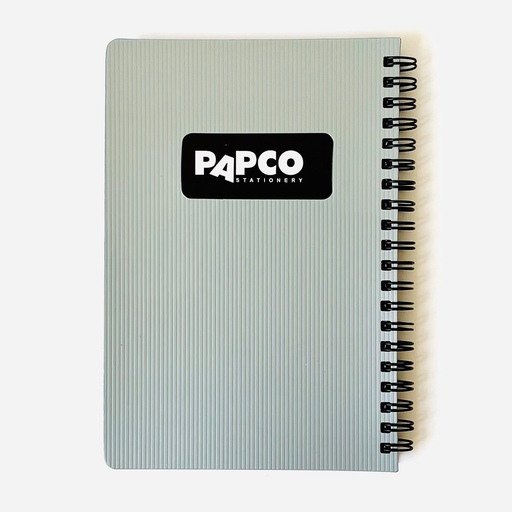 دفتر یادداشت فنری 100 برگ پاپکو