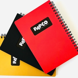 دفتر یادداشت فنری 100 برگ پاپکو