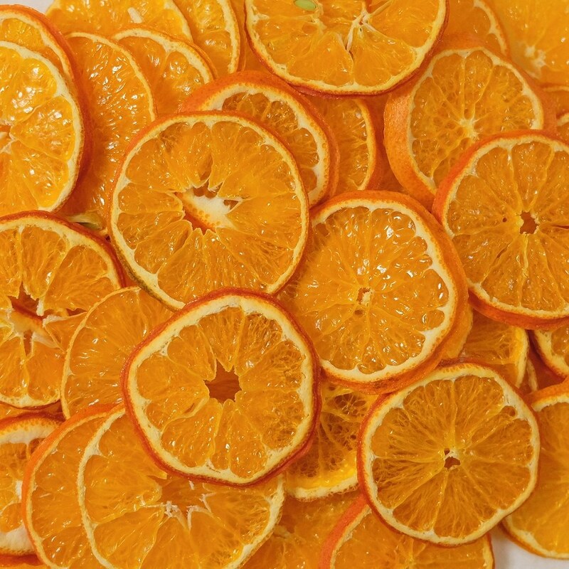 میوه خشک نارنگی 200 گرمی فروت سیزن