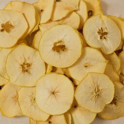 میوه خشک سیب زرد 500 گرمی فروت سیزن