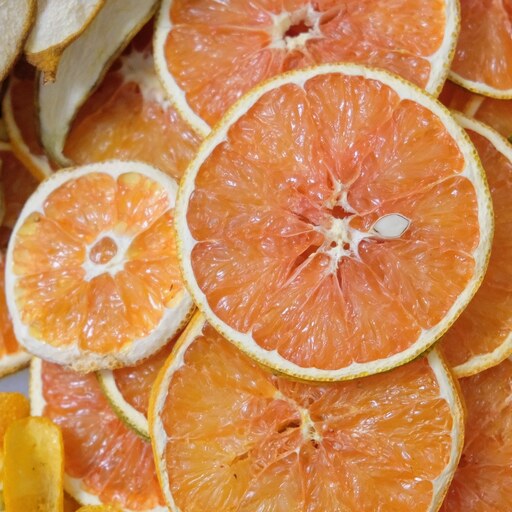 میوه خشک پرتقال 100 گرمی  فروت سیزن