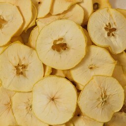 میوه خشک سیب زرد 100 گرمی فروت سیزن 