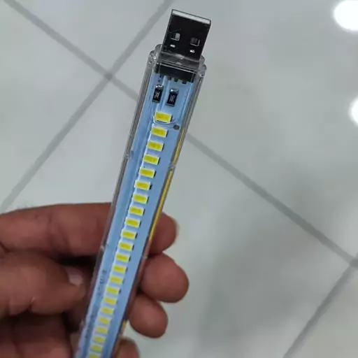 لامپ و چراغ 24 تایی ال ای دی LED یو اس بی USB اضطراری کیفیت عالی کله شارژر پاور بانک