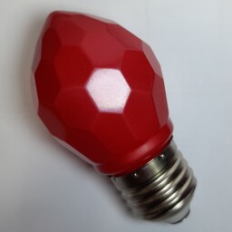 لامپ ال ای دی شب خواب 3 وات رنگ قرمز مدل E27