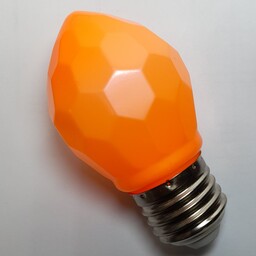 لامپ ال ای دی شب خواب 3 وات رنگ نارنجی مدل E27