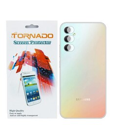 محافظ لنز دوربین تورنادو مدل نانو گلس مناسب موبایل سامسونگ Galaxy A34 بسته 40 عددی