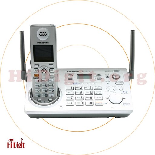 تلفن رومیزی بیسیم پاناسونیک مدل  KX-TG5776