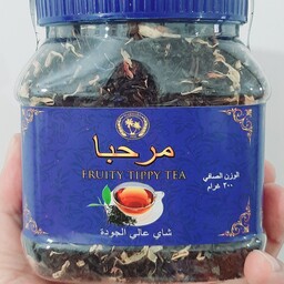 چای مراکشی مرحبا در بسته بندی  200 گرمی

خوش طعم، عطر طبیعی و  100 درصد خارجی