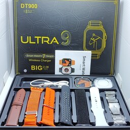ساعت هوشمند 7 بند DT900 Ultra 9  (اصلی) 